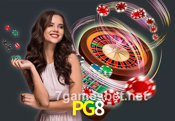 vivo no cassino PG8