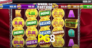 Cassino de Jogos PG8